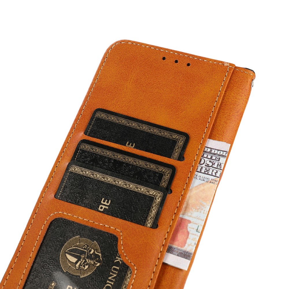 KHAZNEH KHAZNEH Samsung Galaxy S25 Ultra Fodral Dual Color Brun