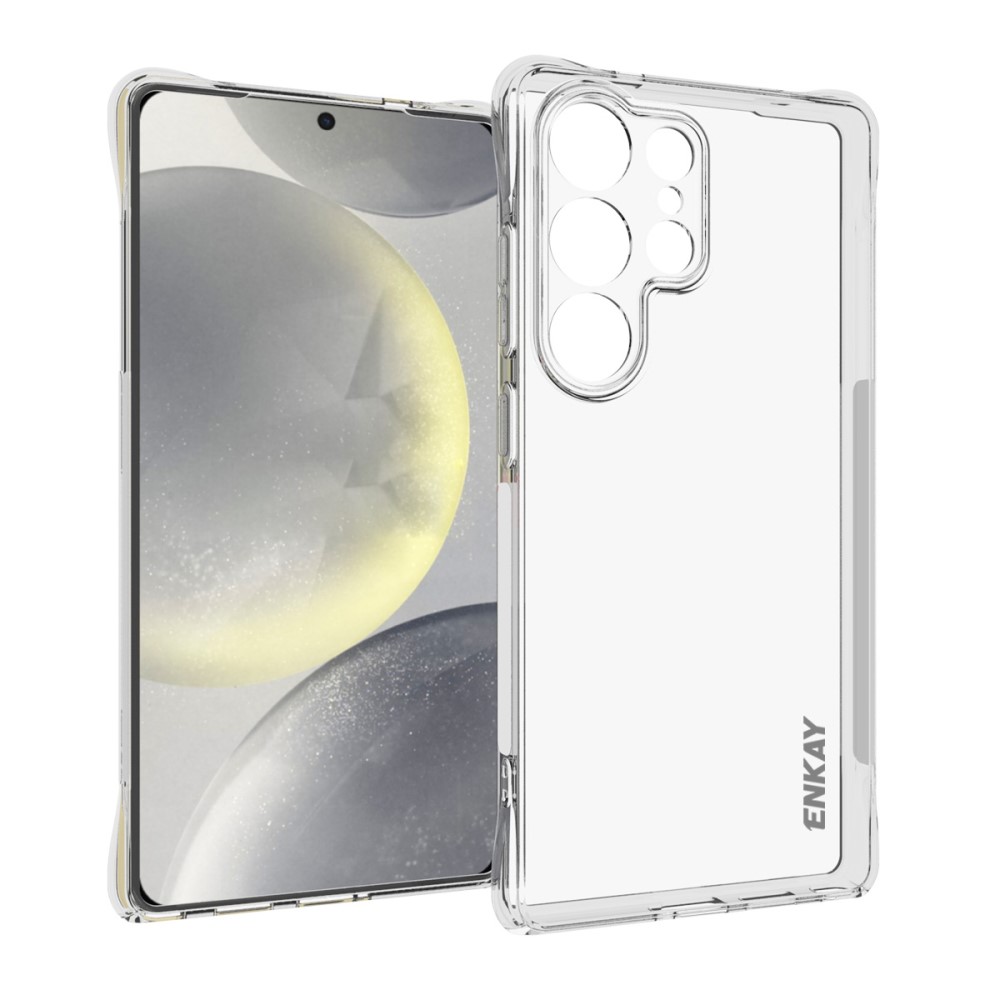 ENKAY ENKAY Samsung Galaxy S25 Ultra Skal TPU Transparent