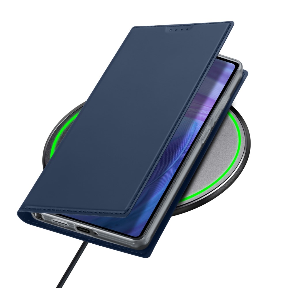 DUX DUCIS DUX DUCIS Samsung Galaxy S25 Ultra Fodral Skin Pro Blå
