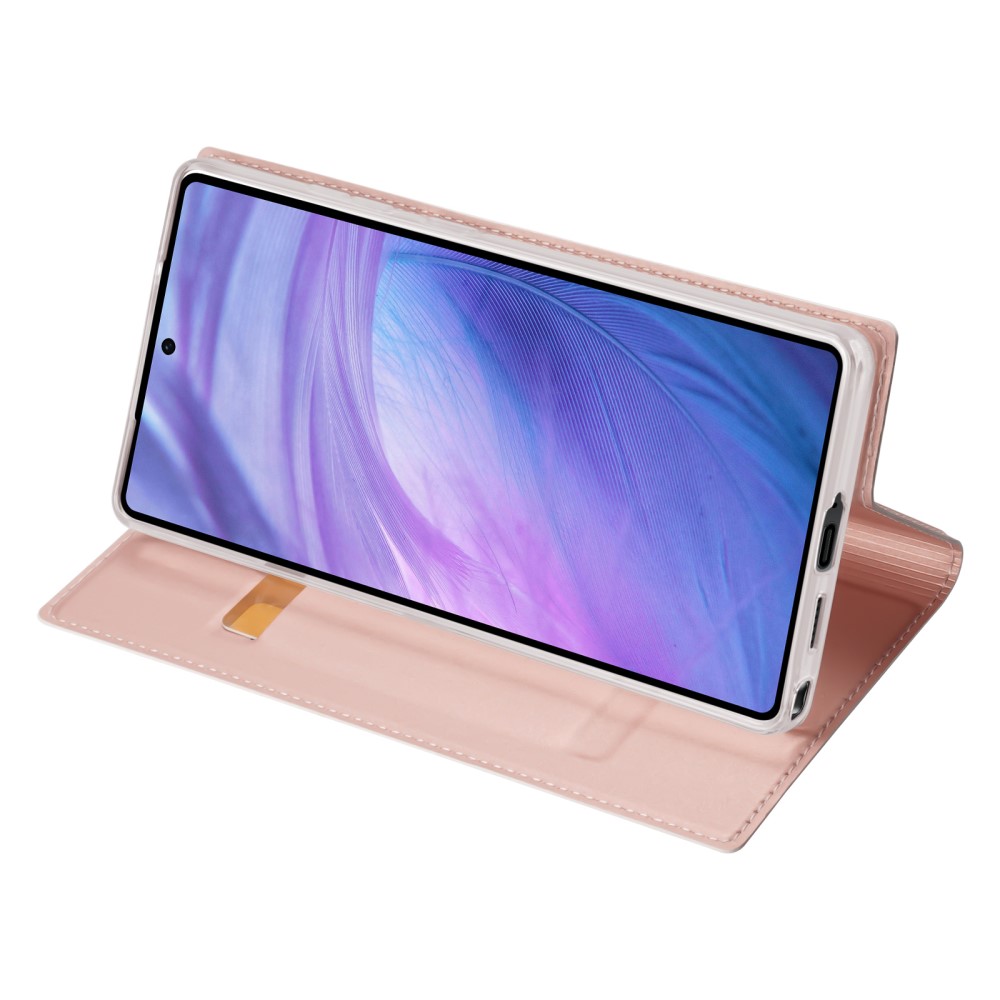 DUX DUCIS DUX DUCIS Samsung Galaxy S25 Ultra Fodral Skin Pro Roséguld