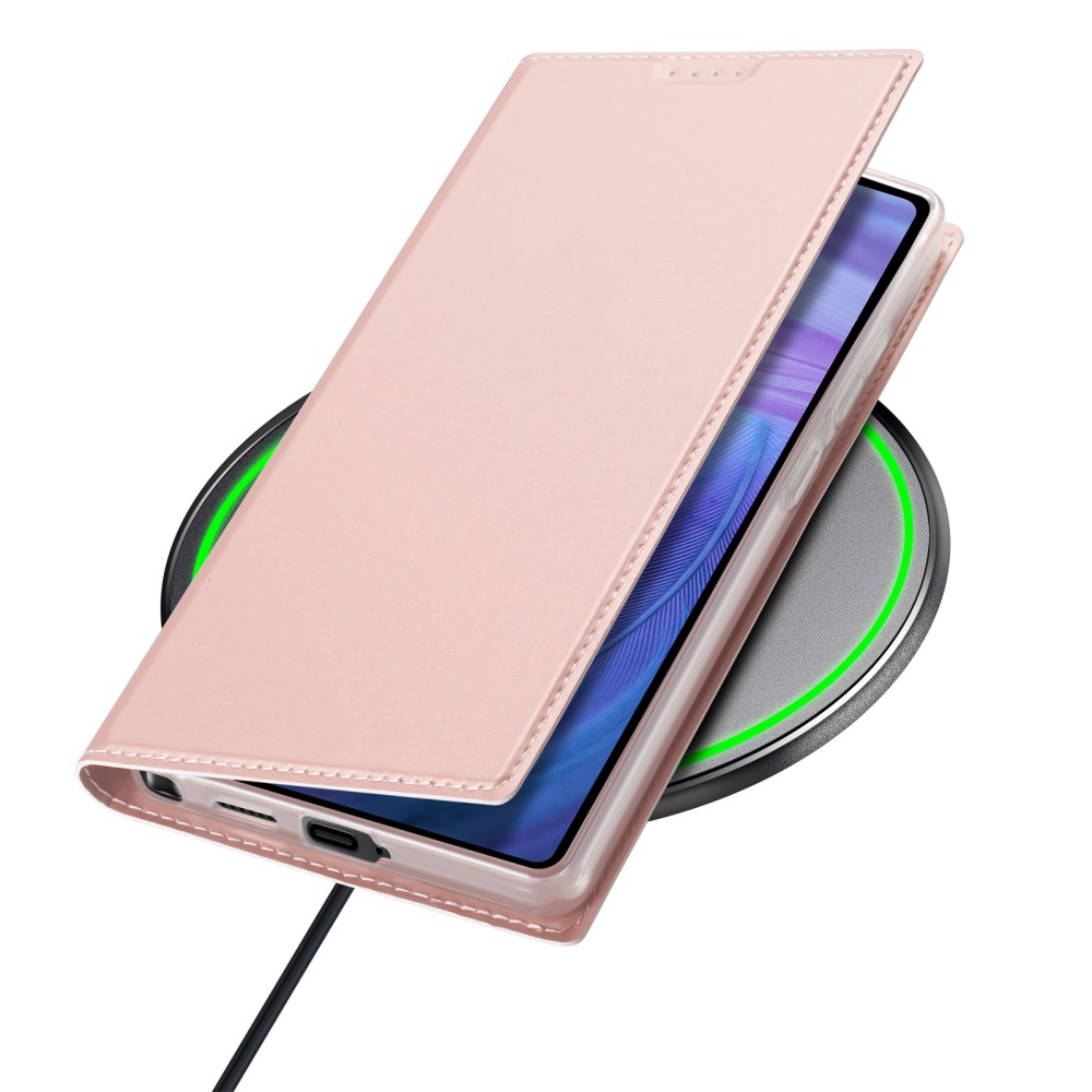 DUX DUCIS DUX DUCIS Samsung Galaxy S25 Ultra Fodral Skin Pro Roséguld