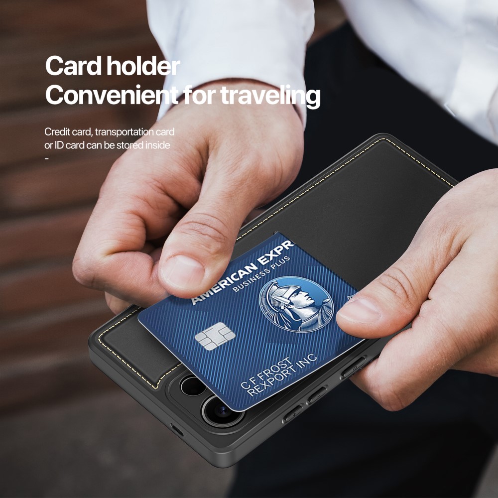 DUX DUCIS DUX DUCIS Galaxy S25 Ultra Skal RFID Rafi II Series Svart