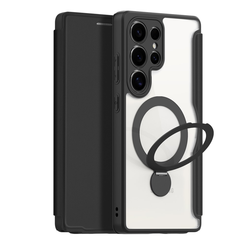 DUX DUCIS DUX DUCIS Galaxy S25 Ultra Fodral MagSafe Skin X Pro Svart
