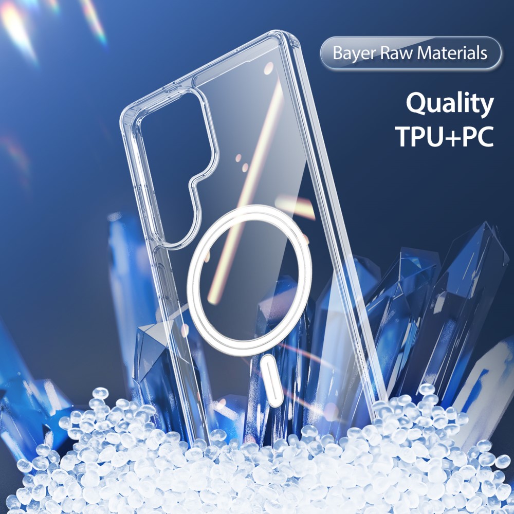 DUX DUCIS DUX DUCIS Galaxy S25 Ultra Skal MagSafe Clin Series Transparent
