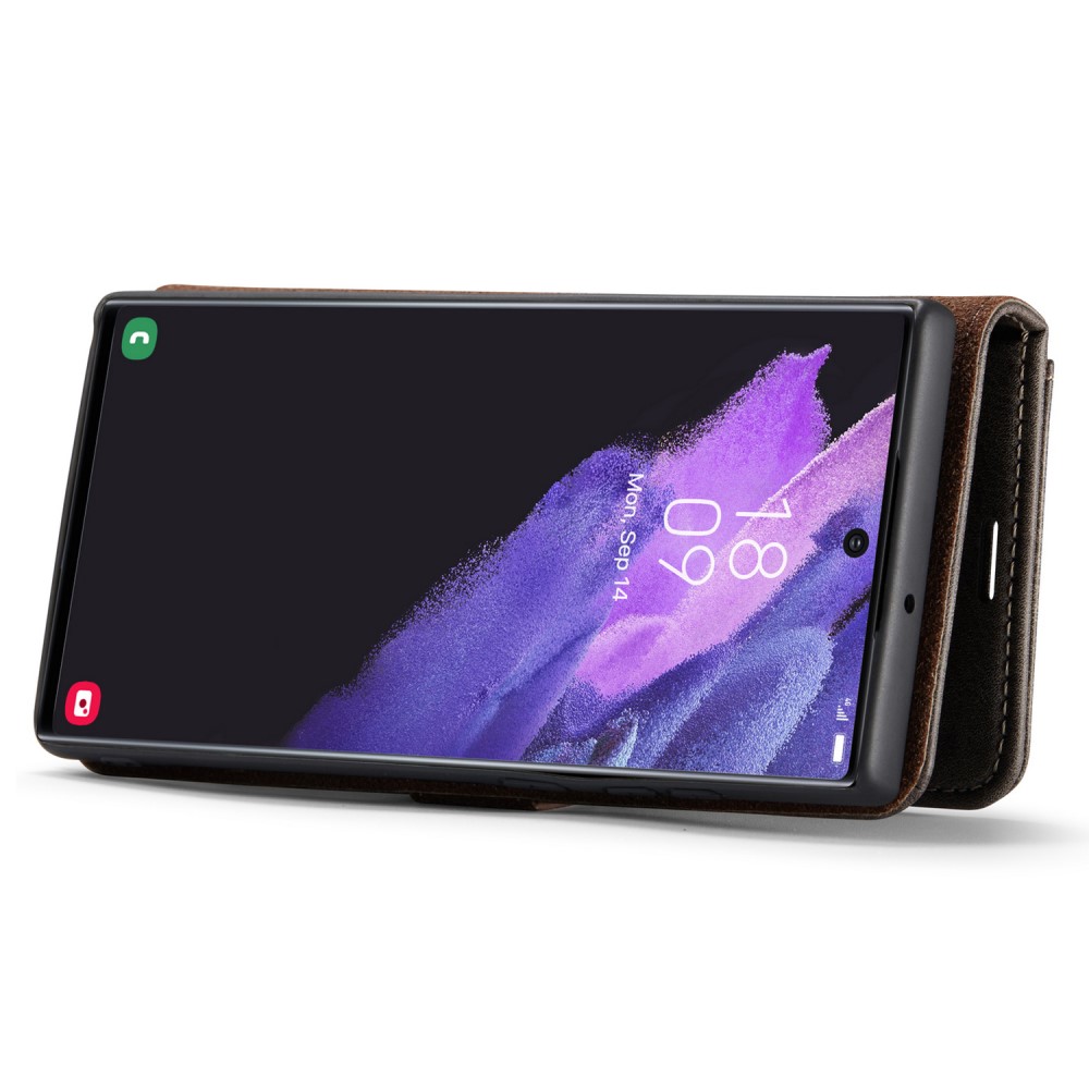 DG.MING DG.MING Galaxy S25 Ultra 2in1 Magnet Fodral / Skal Grå
