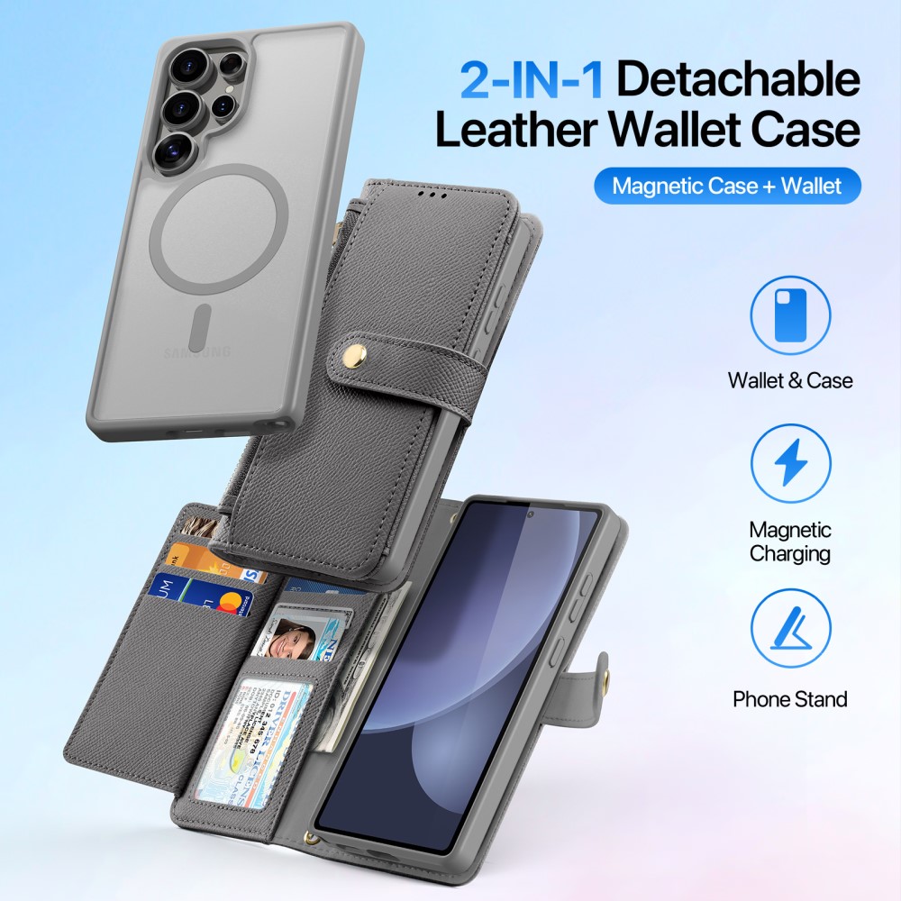 DUX DUCIS DUX DUCIS Galaxy S25 Ultra 2in1 Magnet Fodral Lawa Series