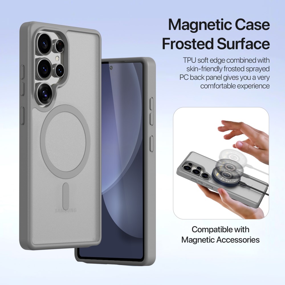 DUX DUCIS DUX DUCIS Galaxy S25 Ultra 2in1 Magnet Fodral Lawa Series