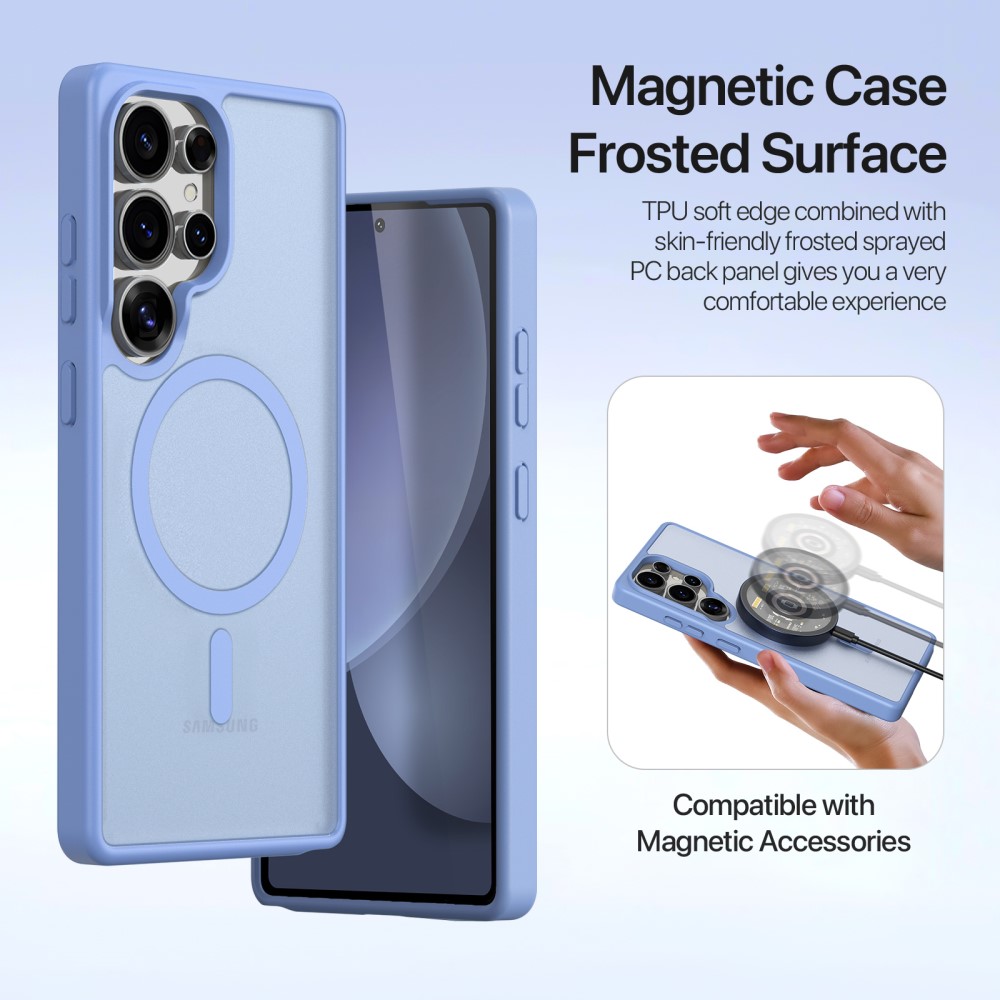 DUX DUCIS DUX DUCIS Galaxy S25 Ultra 2in1 Magnet Fodral Lawa Series