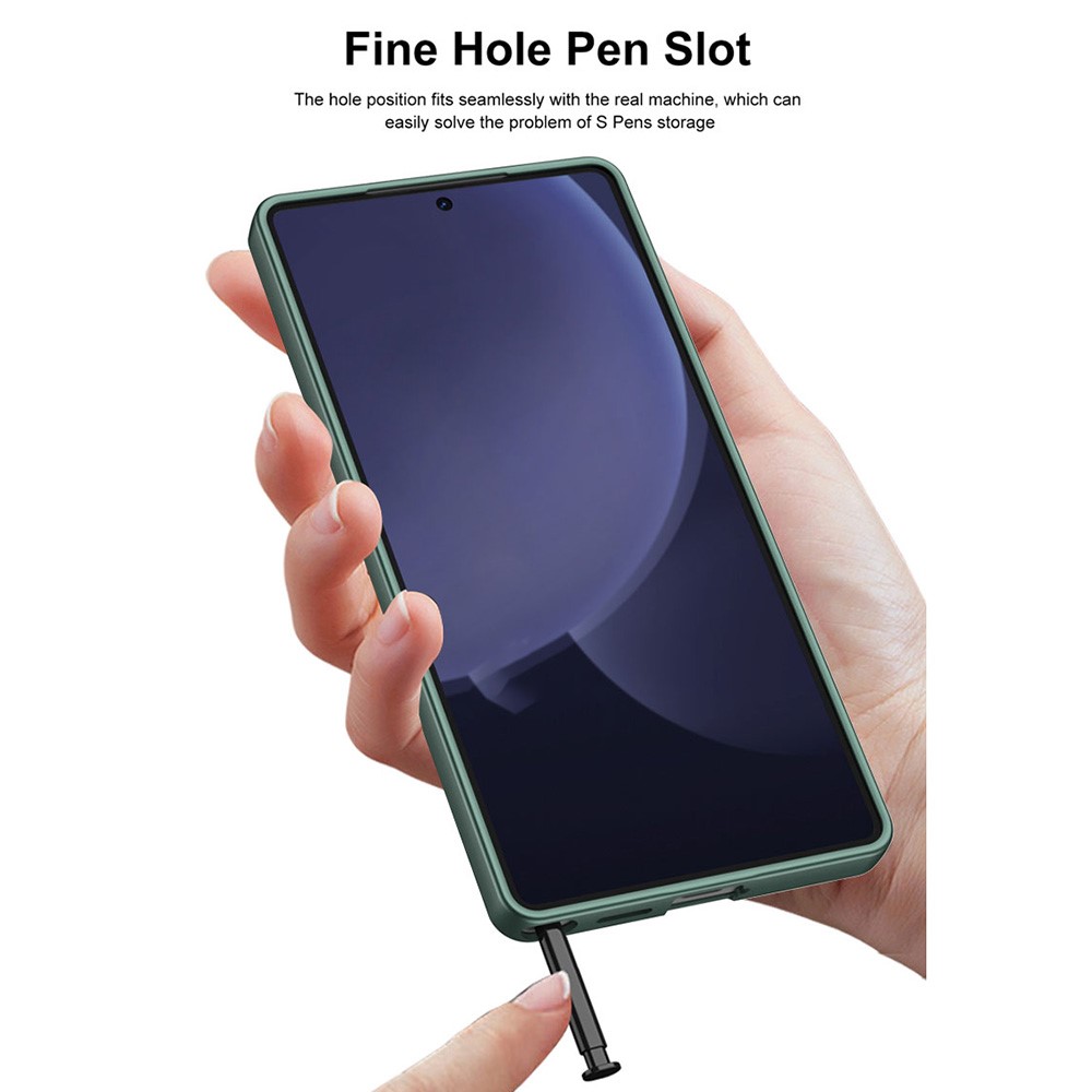GKK GKK Galaxy S25 Ultra Skal MagSafe Inkl. Penna Grön