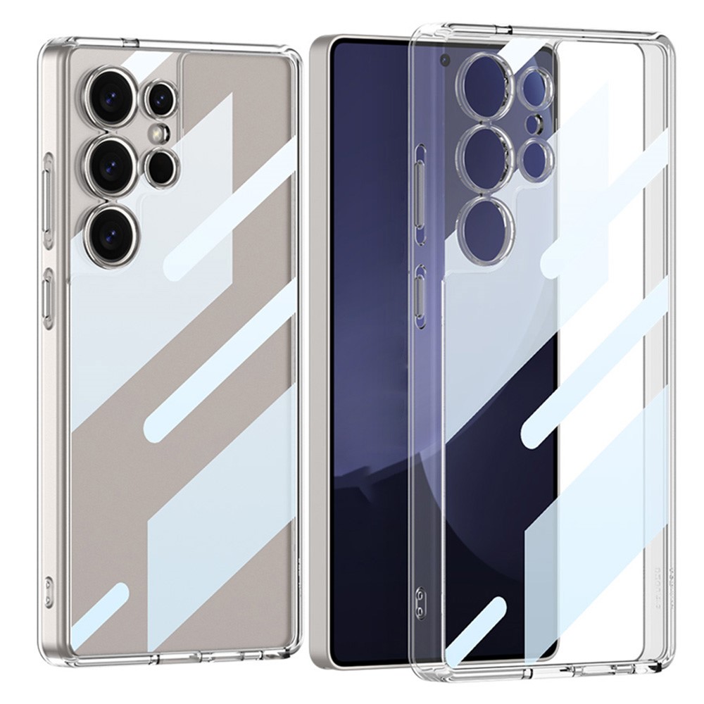 GKK GKK Samsung Galaxy S25 Ultra Skal Hybrid Transparent