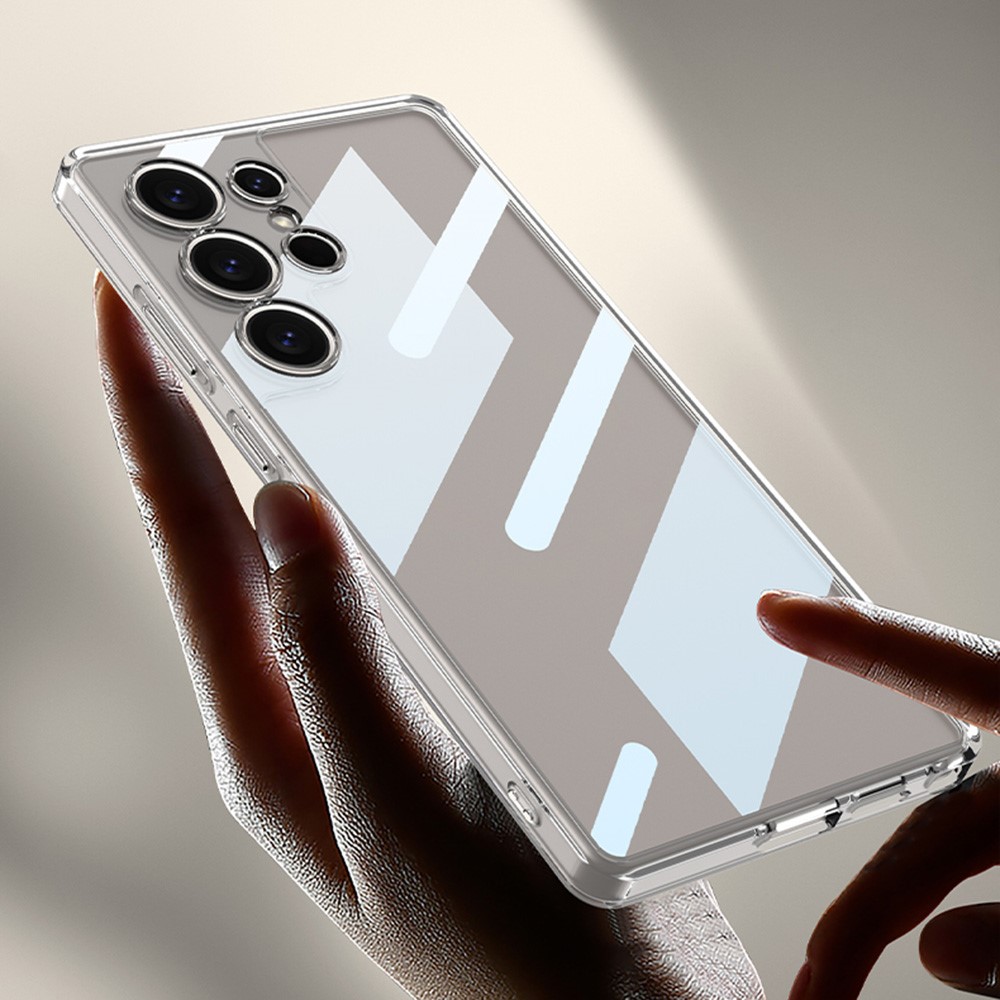 GKK GKK Samsung Galaxy S25 Ultra Skal Hybrid Transparent