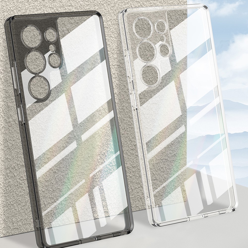 GKK GKK Samsung Galaxy S25 Ultra Skal Hybrid Tonad Svart