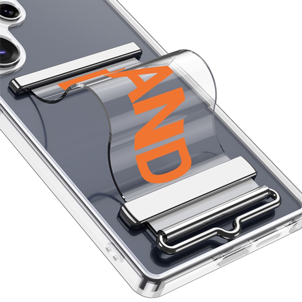 GKK GKK Samsung Galaxy S25 Ultra Skal Med Strap Transparent