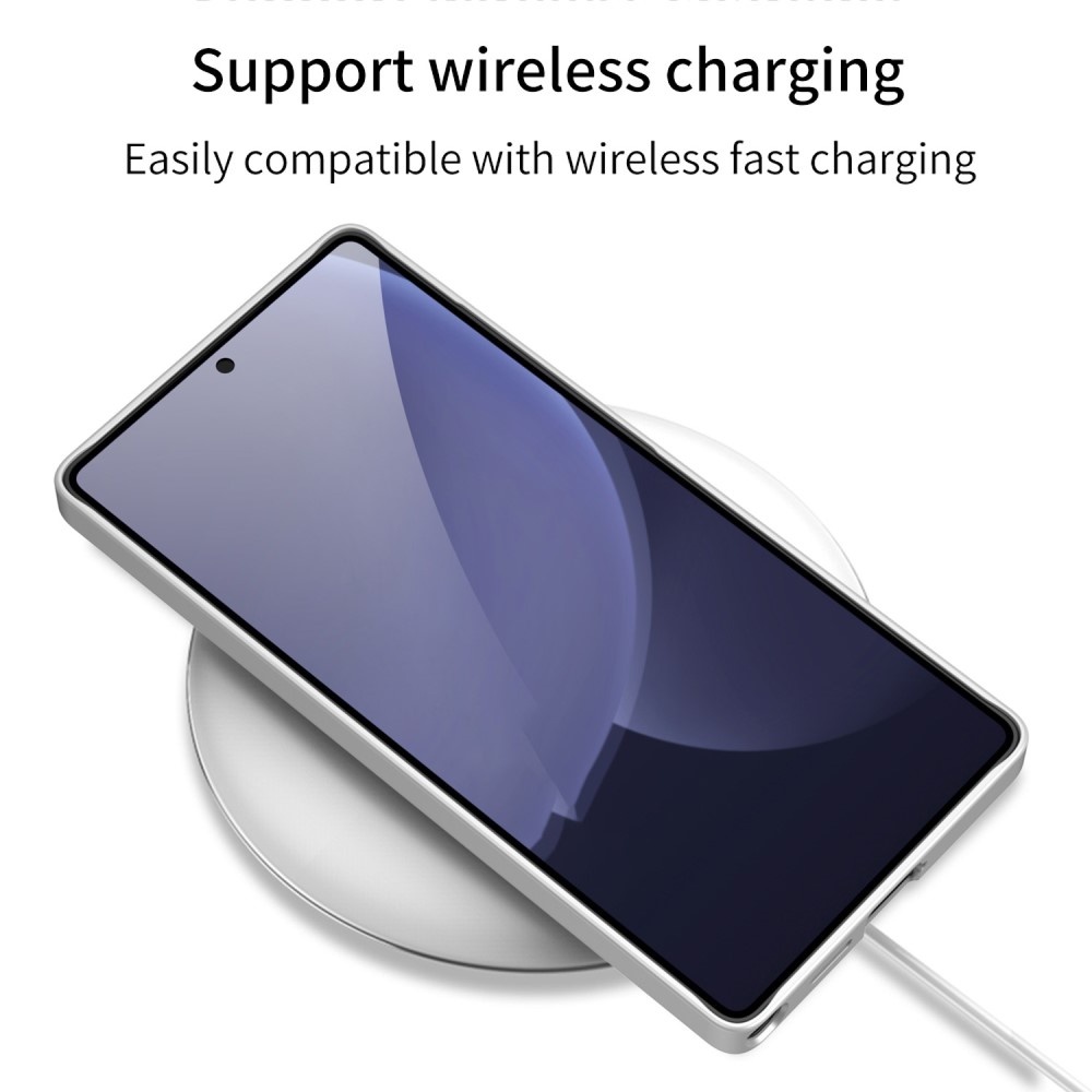 GKK GKK Samsung Galaxy S25 Ultra Skal Kickstand Slim Silver