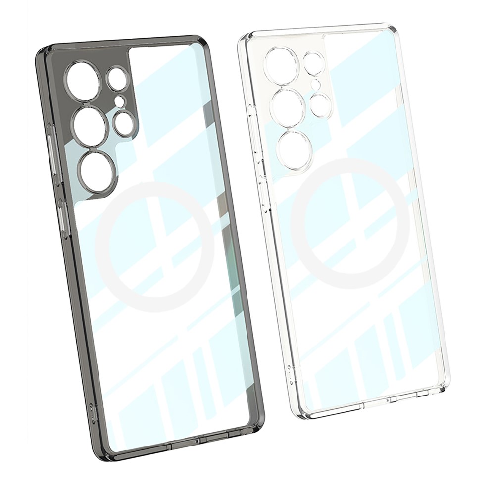 GKK GKK Samsung Galaxy S25 Ultra Skal MagSafe Transparent