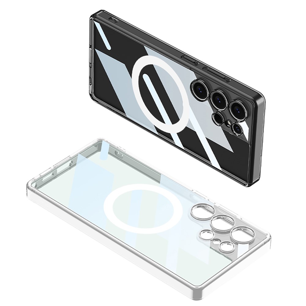GKK GKK Samsung Galaxy S25 Ultra Skal MagSafe Transparent