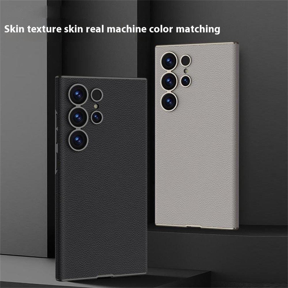 GKK GKK Samsung Galaxy S25 Ultra Skal Skin Touch Kolfiber Textur
