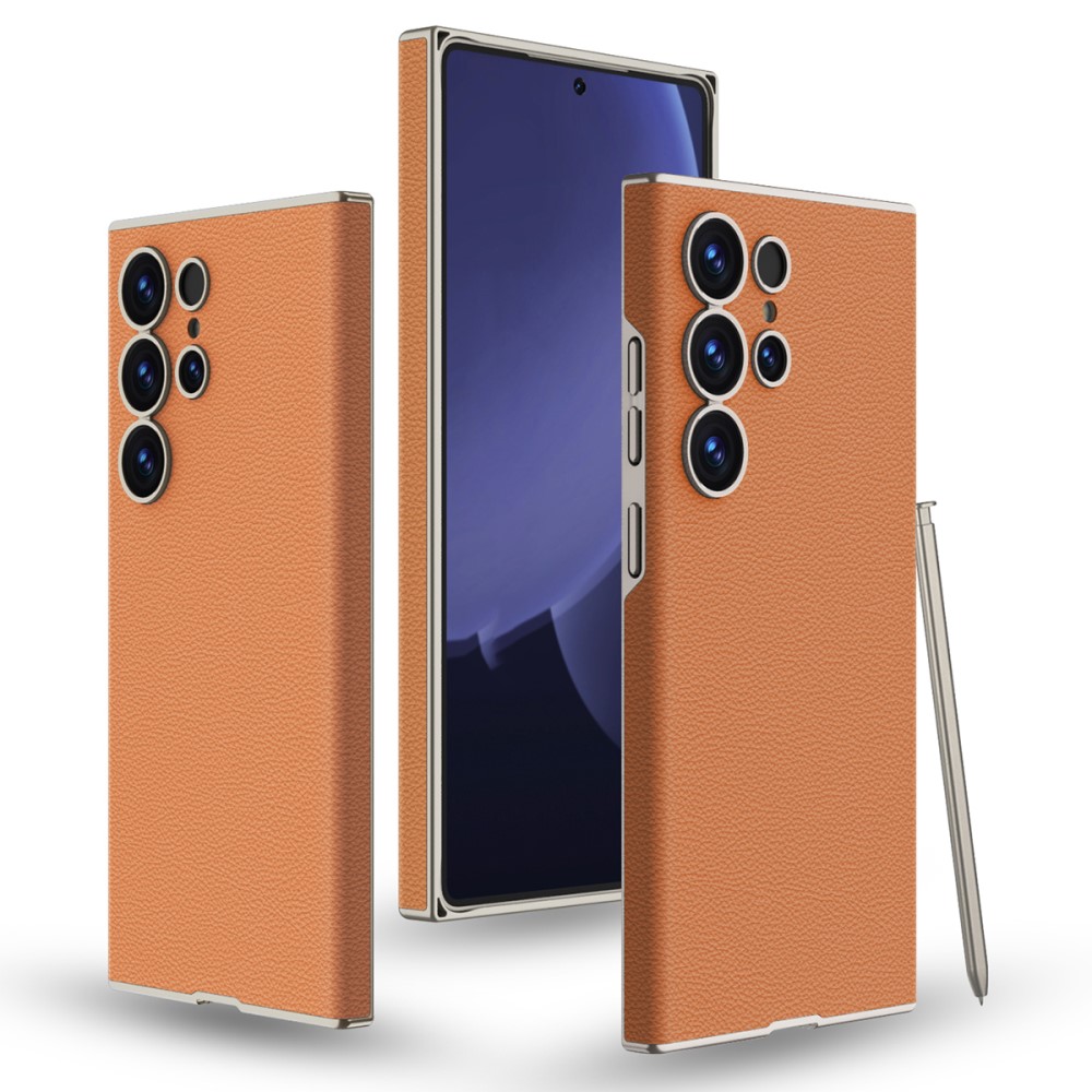 GKK GKK Samsung Galaxy S25 Ultra Skal Skin Touch Orange
