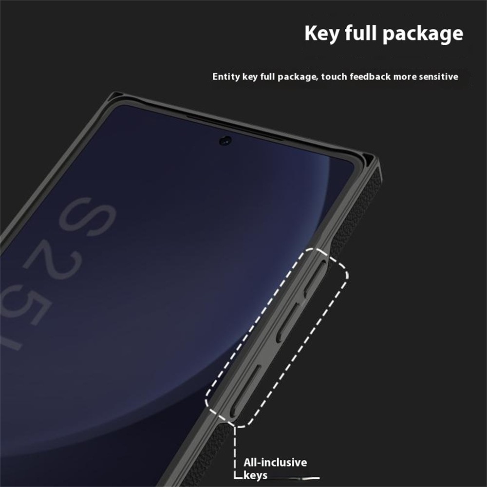 GKK GKK Samsung Galaxy S25 Ultra Skal Skin Touch Titanium Grey