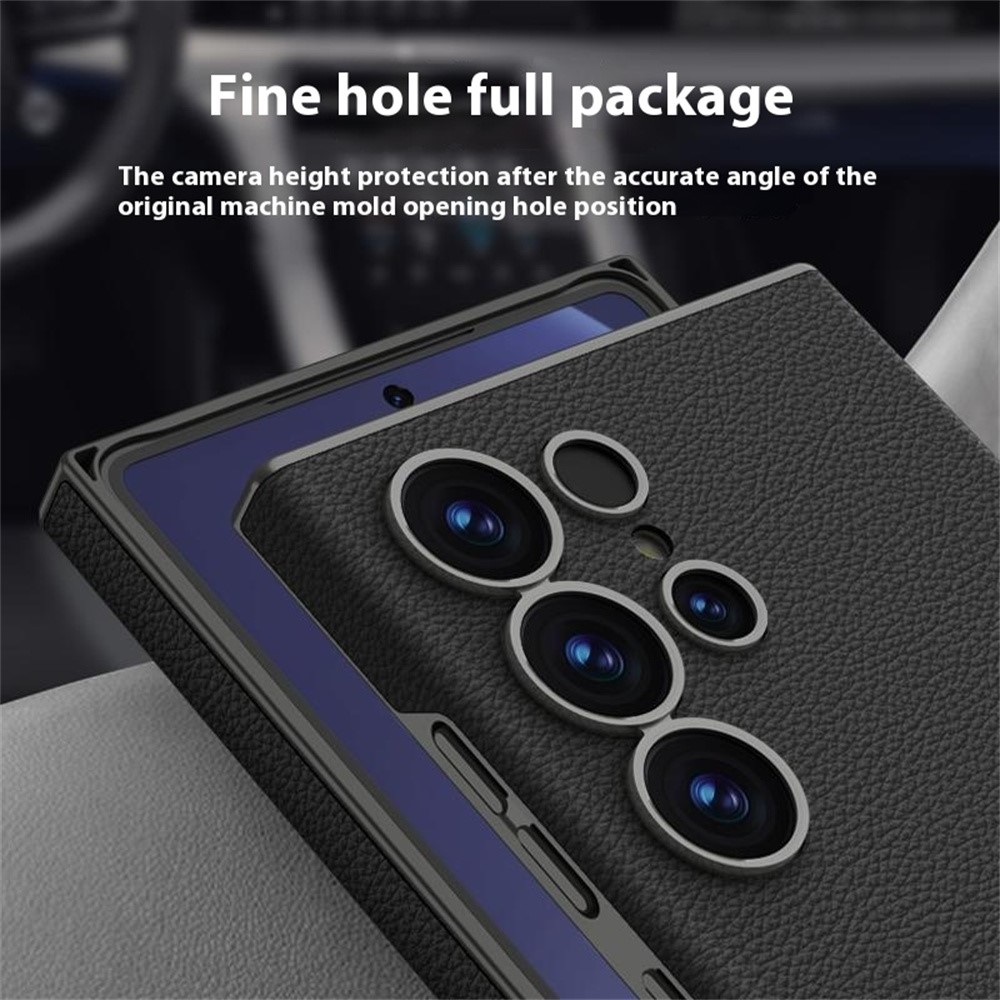 GKK GKK Samsung Galaxy S25 Ultra Skal Skin Touch Titanium Grey