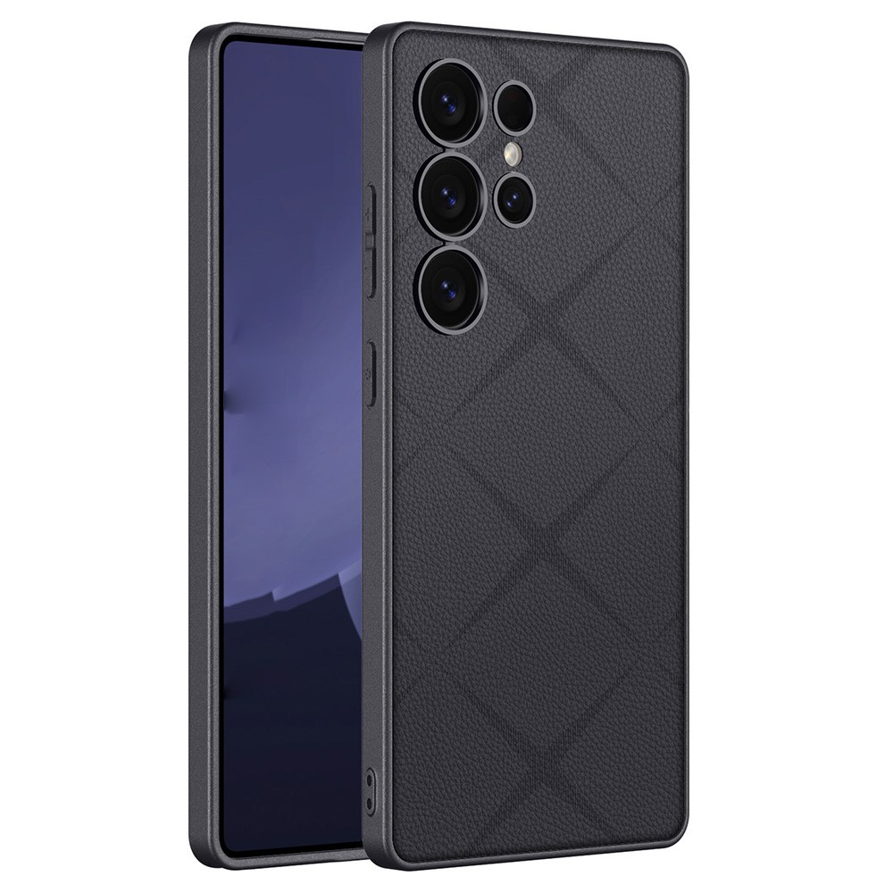 GKK GKK Samsung Galaxy S25 Ultra Skal Hybrid Star Svart