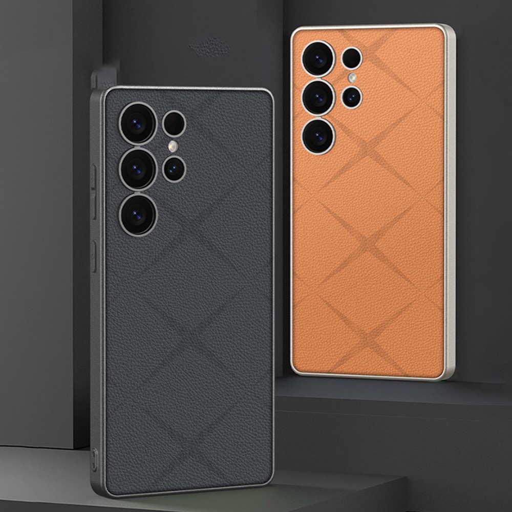 GKK GKK Samsung Galaxy S25 Ultra Skal Hybrid Star Orange