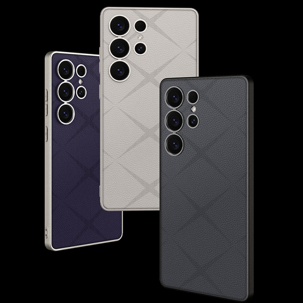 GKK GKK Samsung Galaxy S25 Ultra Skal Hybrid Star Blå