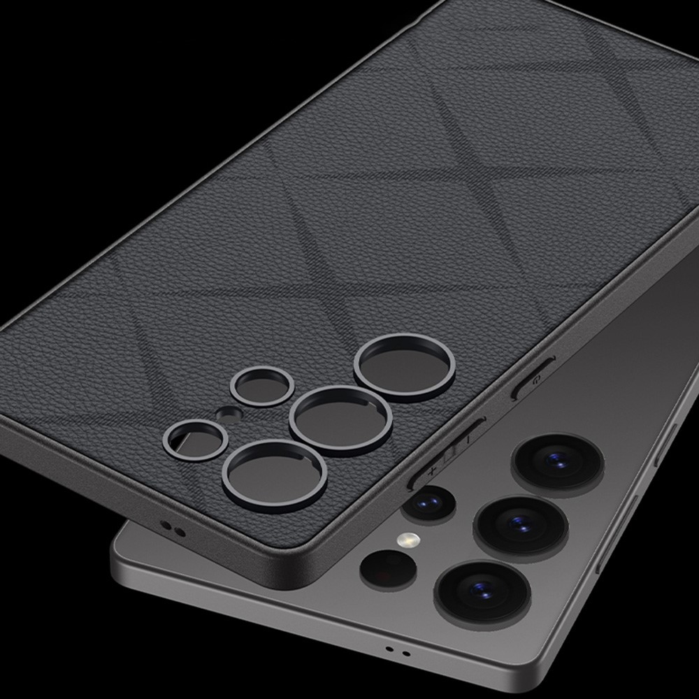 GKK GKK Samsung Galaxy S25 Ultra Skal Hybrid Star Titanium Grey