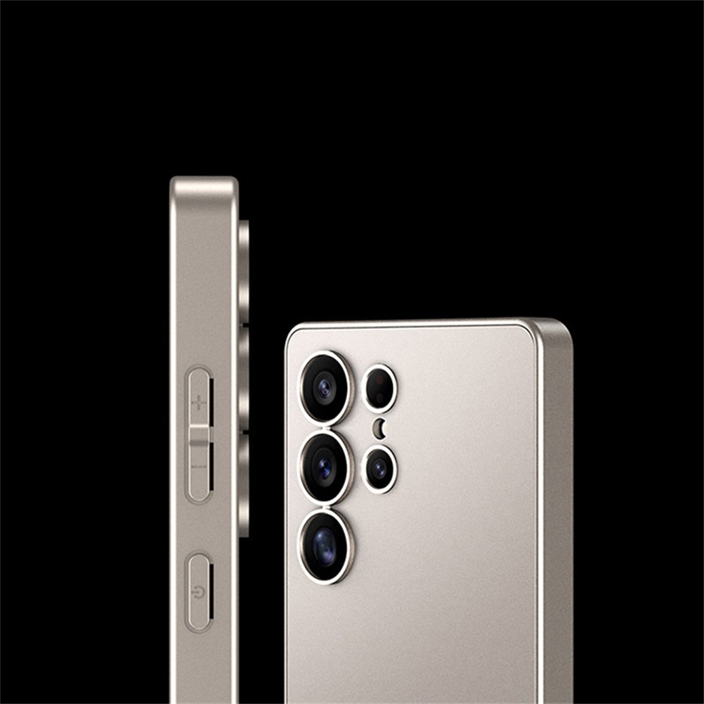 GKK GKK Samsung Galaxy S25 Ultra Skal Skin Touch Lila
