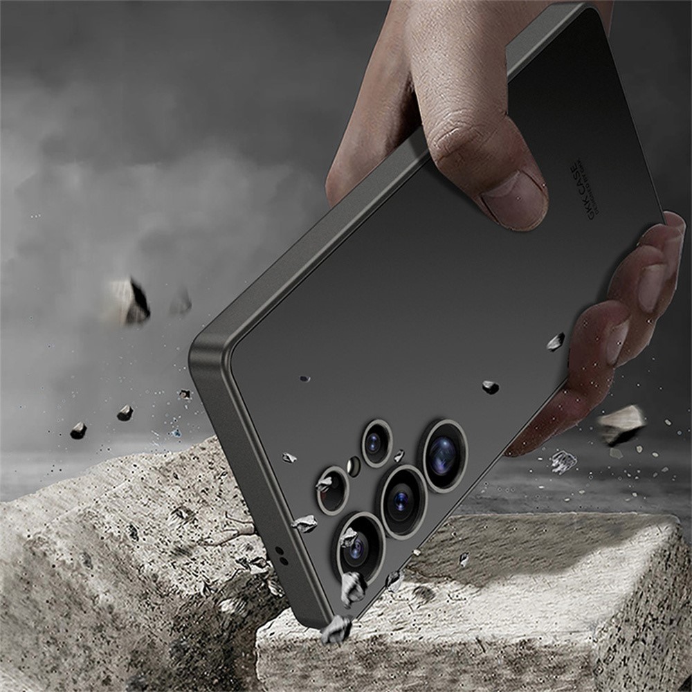GKK GKK Samsung Galaxy S25 Ultra Skal Skin Touch Titanium Grey
