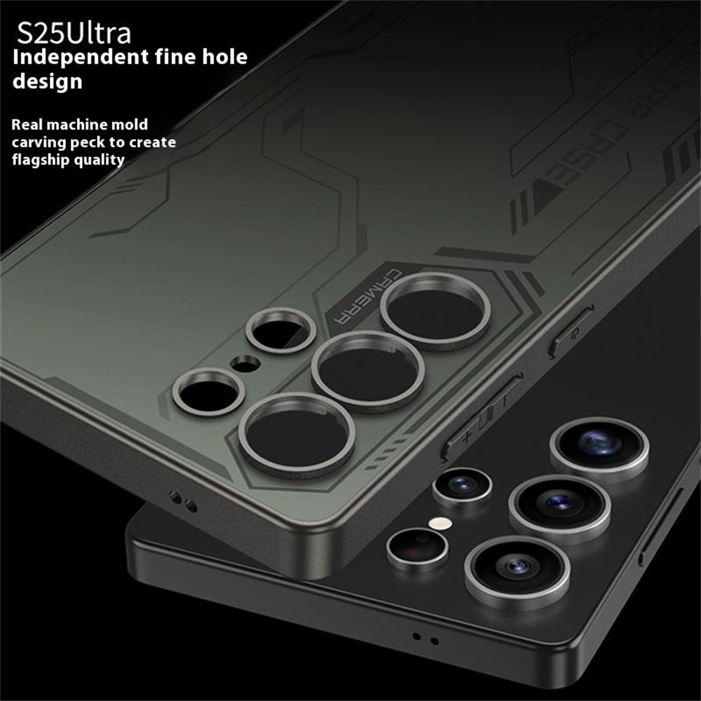 GKK GKK Samsung Galaxy S25 Ultra Skal Skin Touch Grön