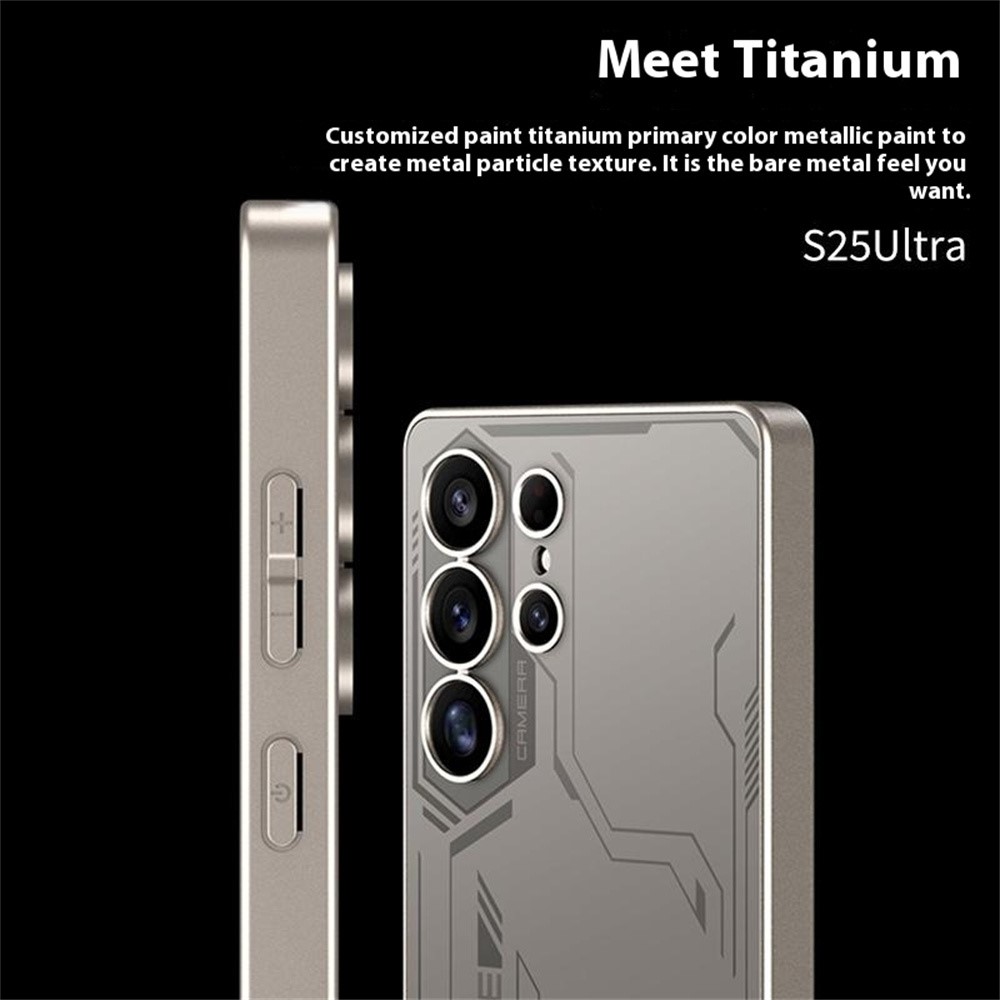 GKK GKK Samsung Galaxy S25 Ultra Skal Skin Touch Lila
