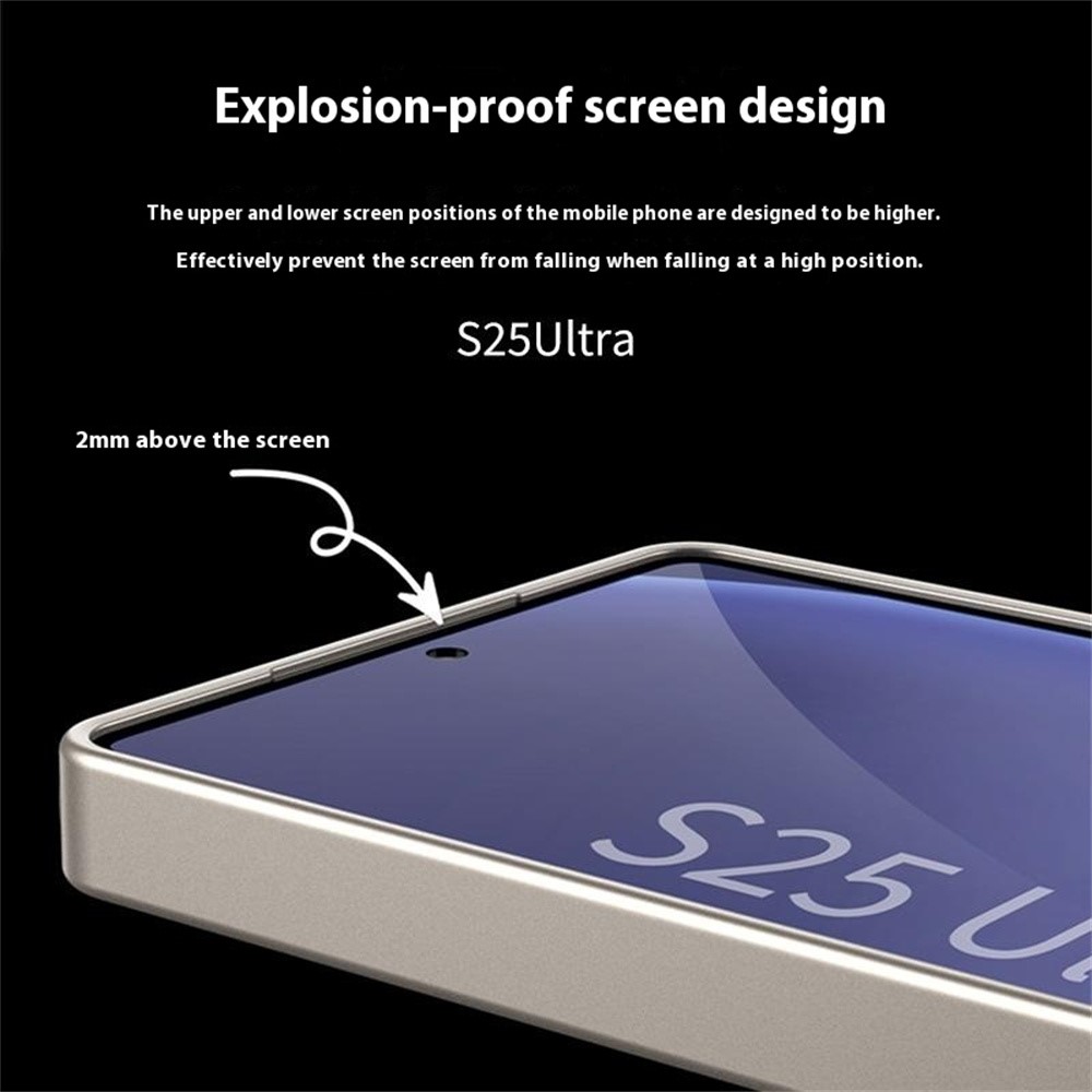 GKK GKK Samsung Galaxy S25 Ultra Skal Skin Touch Lila