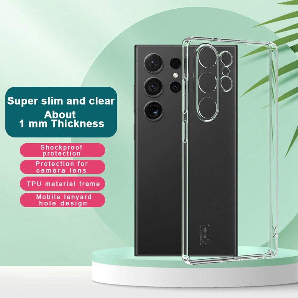 IMAK IMAK Samsung Galaxy S25 Ultra Skal Shockproof Transparent