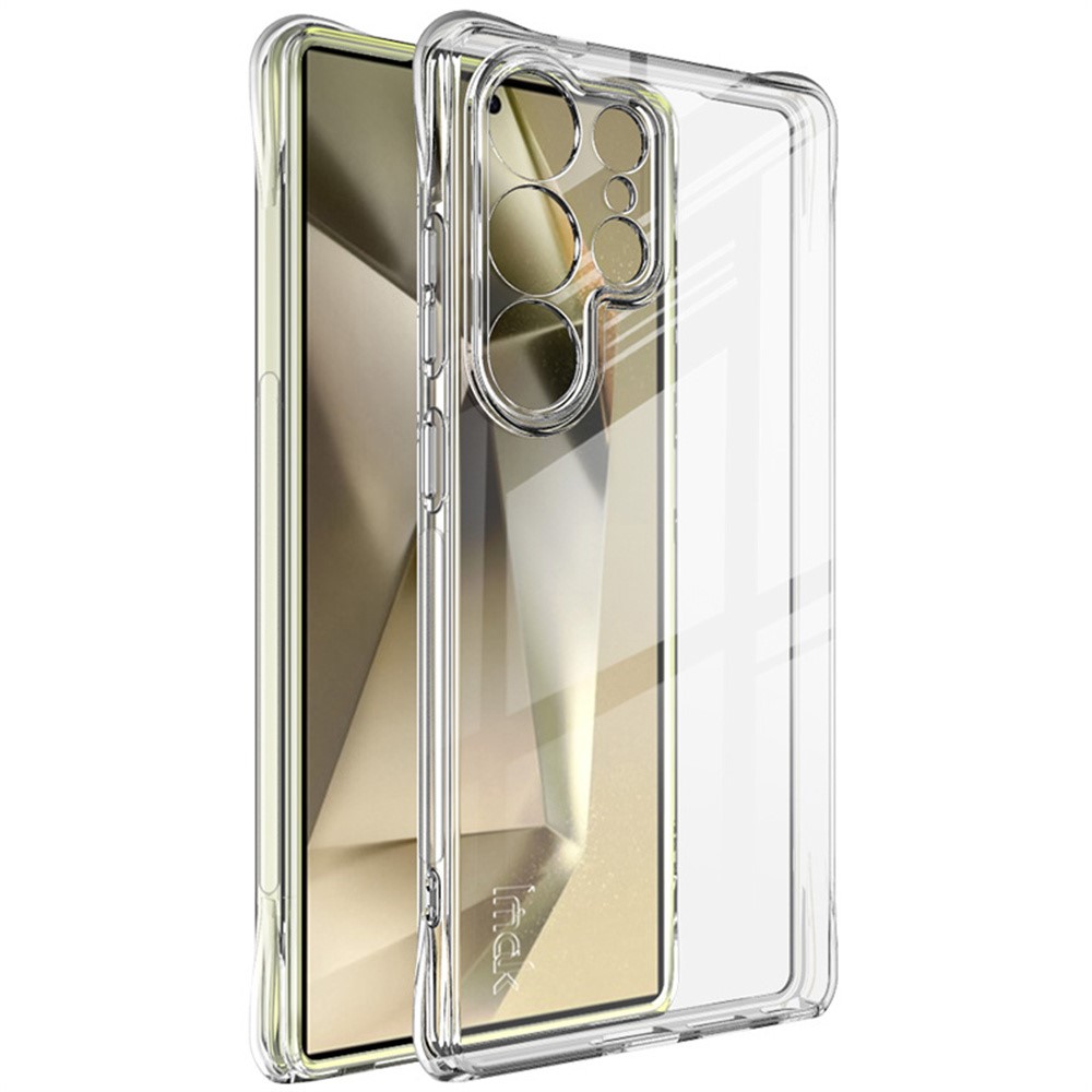 IMAK IMAK Galaxy S25 Ultra Skal Airbag Shockproof Transparent