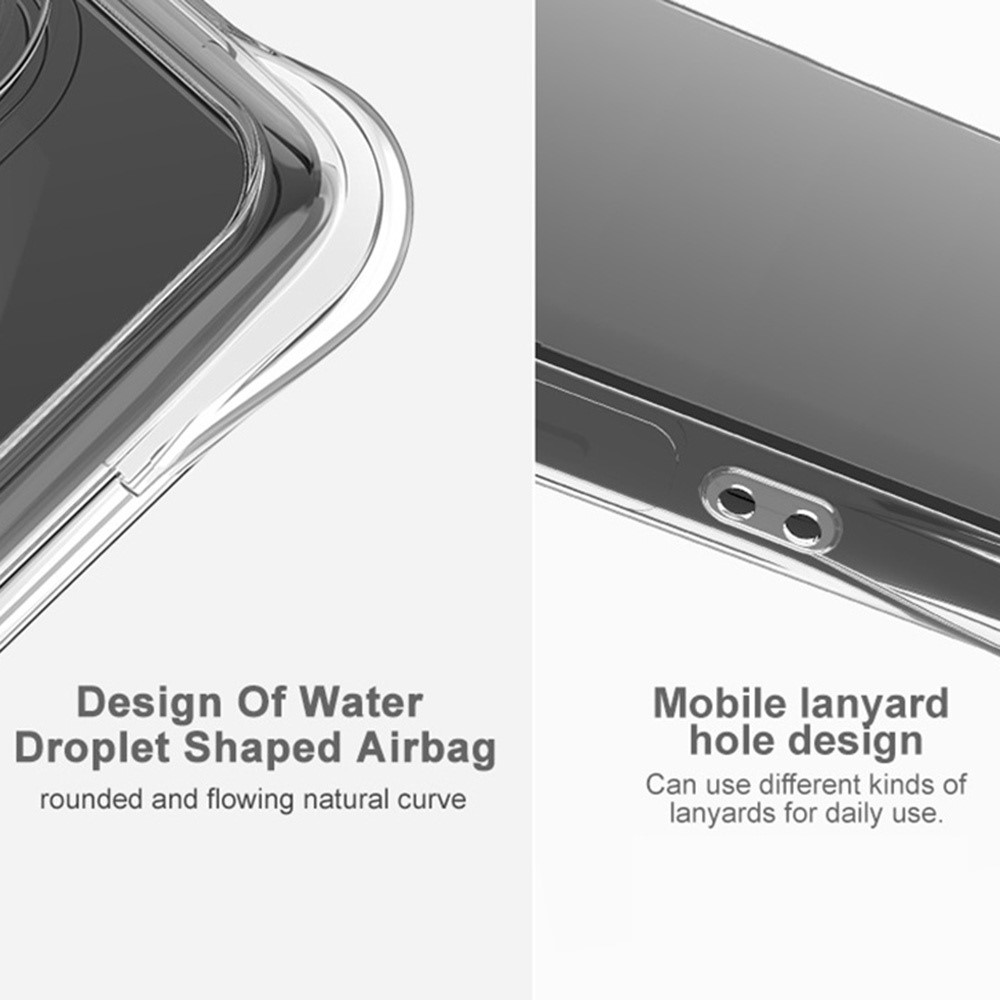 IMAK IMAK Samsung Galaxy S25 Ultra Skal Airbag Shockproof Svart