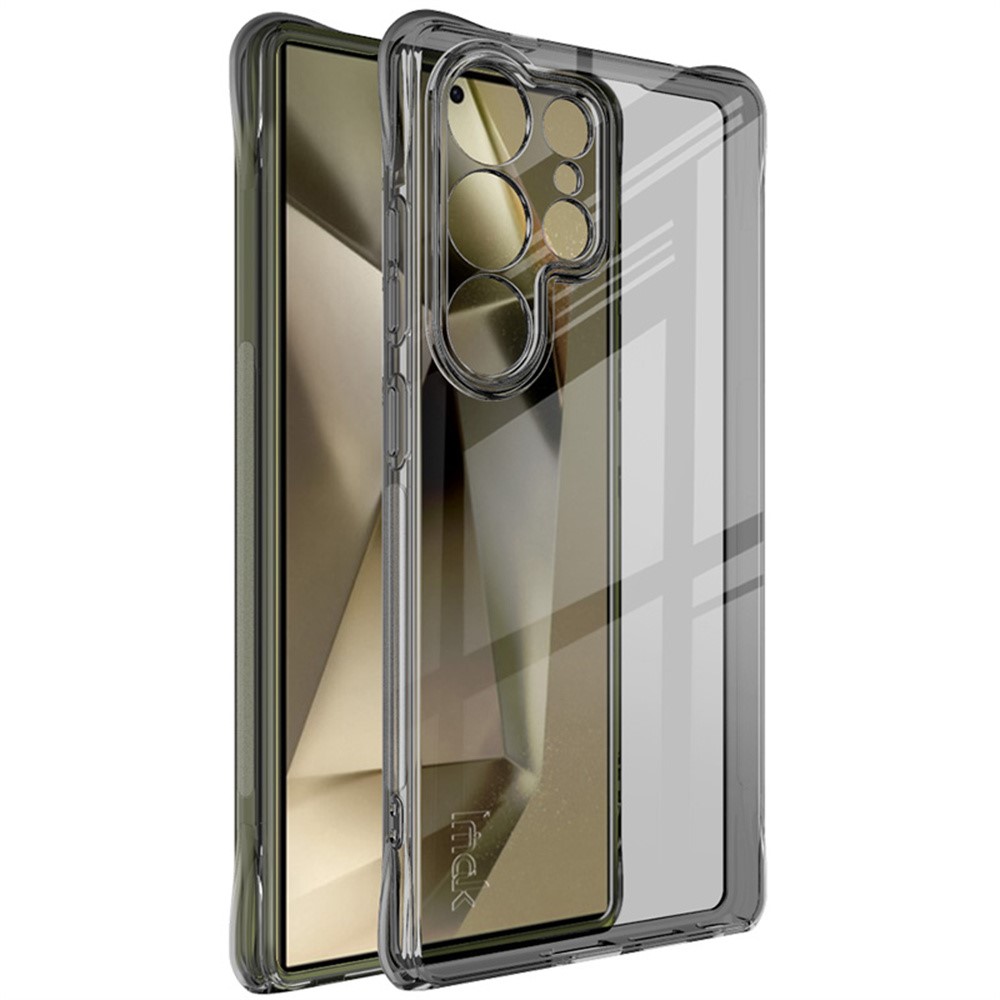 IMAK IMAK Galaxy S25 Ultra Skal Airbag Shockproof Tonad Svart