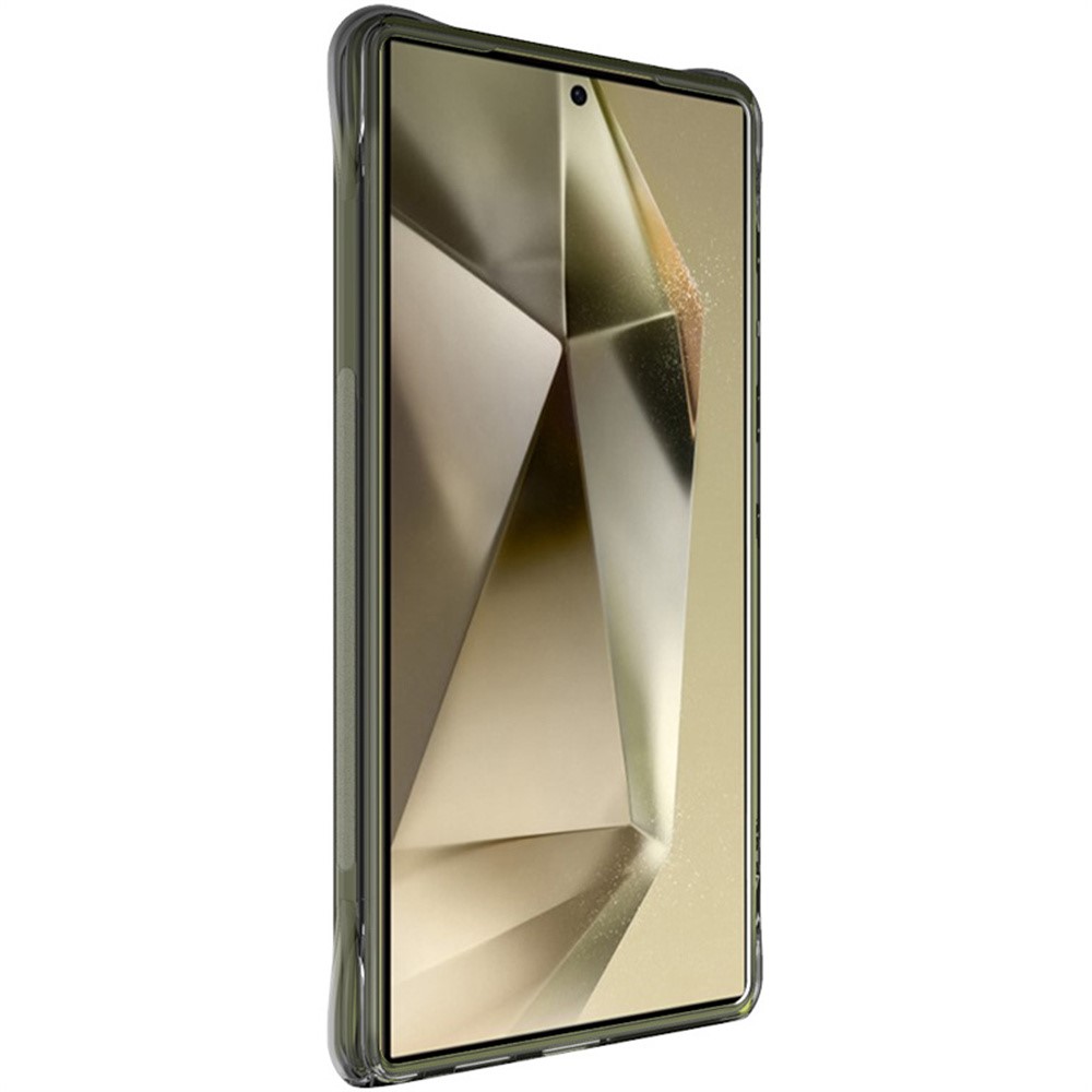 IMAK IMAK Galaxy S25 Ultra Skal Airbag Shockproof Tonad Svart