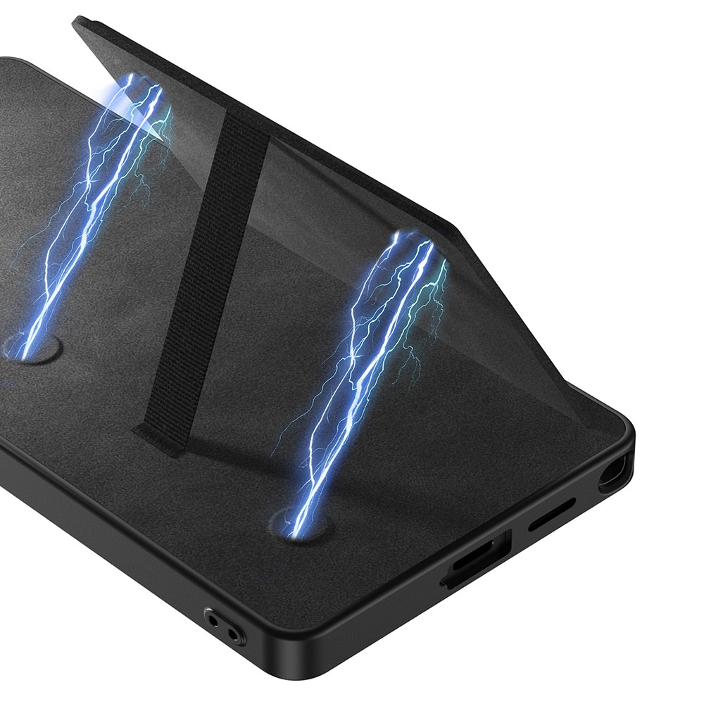 GKK GKK Galaxy S25 Ultra Skal Med Kortfack/Kickstand Läder Grön