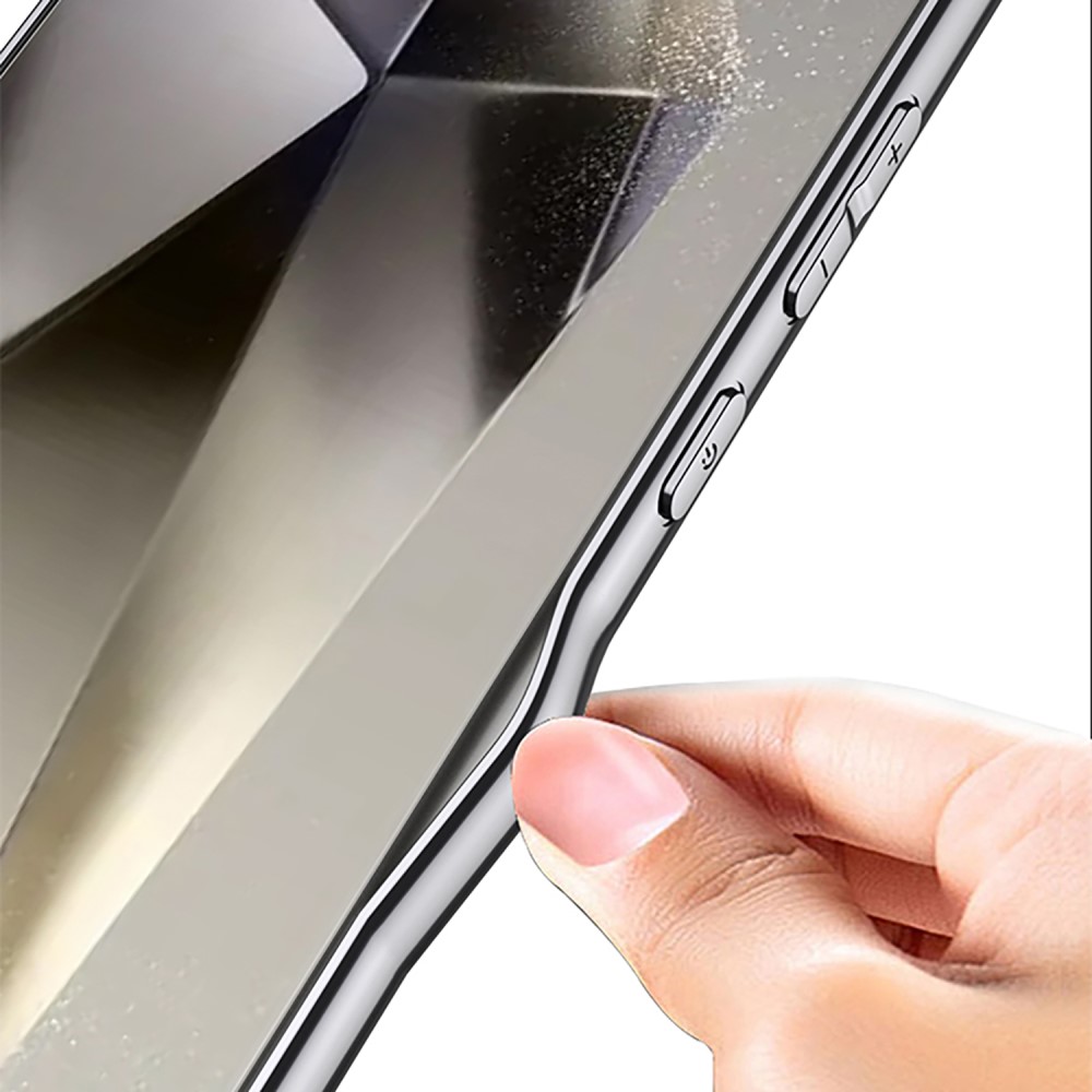 GKK GKK Samsung Galaxy S25 Ultra Skal X Shape Kolfiber Textur