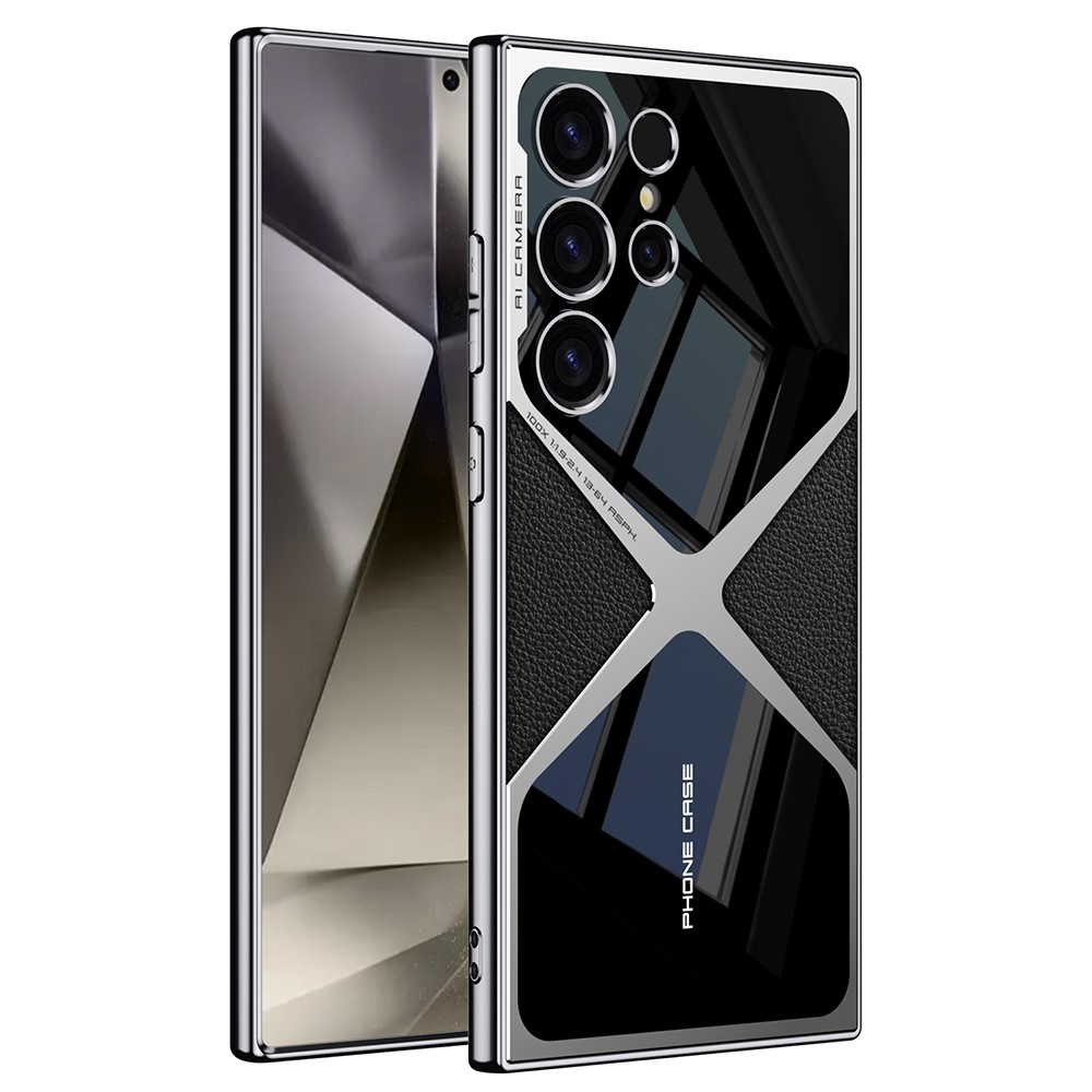 GKK GKK Samsung Galaxy S25 Ultra Skal X Shape Svart