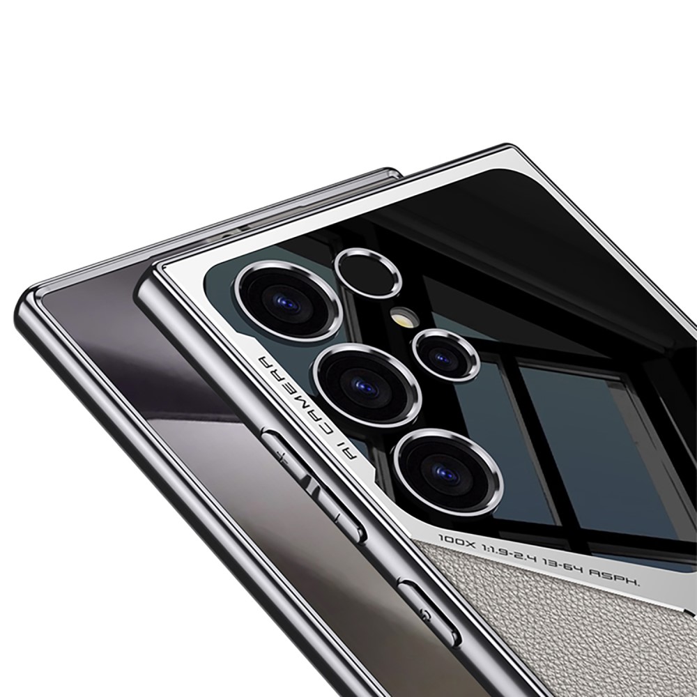 GKK GKK Samsung Galaxy S25 Ultra Skal X Shape Svart