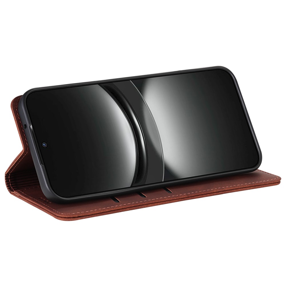 AZNS AZNS Samsung Galaxy S25 Ultra Fodral Läder Brun