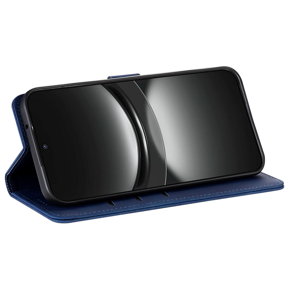 AZNS AZNS Samsung Galaxy S25 Ultra Fodral Läder Blå