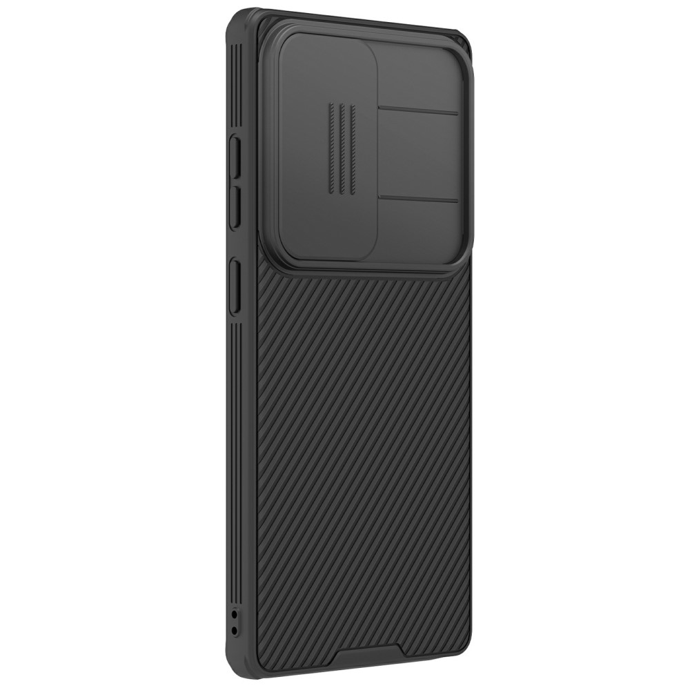 NILLKIN NILLKIN Galaxy S25 Ultra Skal MagSafe CamShield Pro Svart