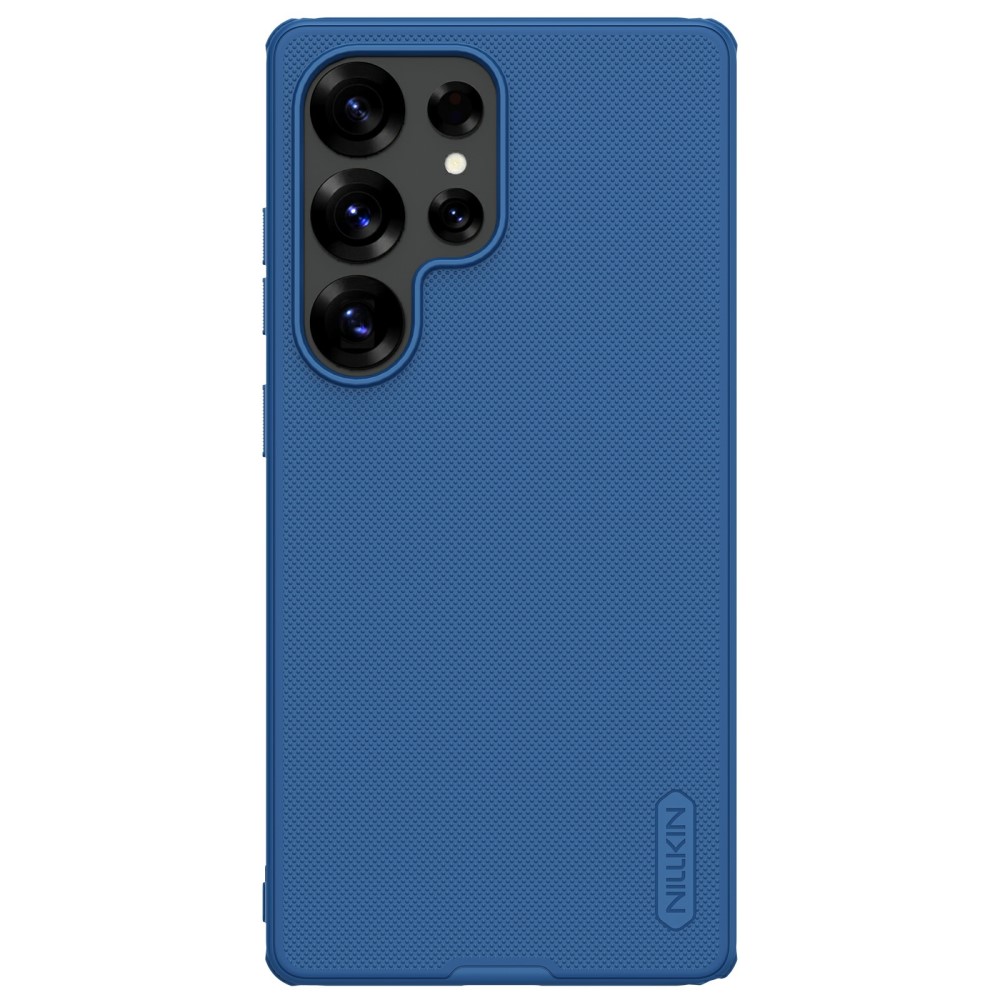 NILLKIN NILLKIN Galaxy S25 Ultra Skal Frosted Shield Pro Blå