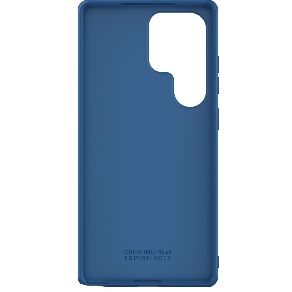 NILLKIN NILLKIN Galaxy S25 Ultra Skal Frosted Shield Pro Blå