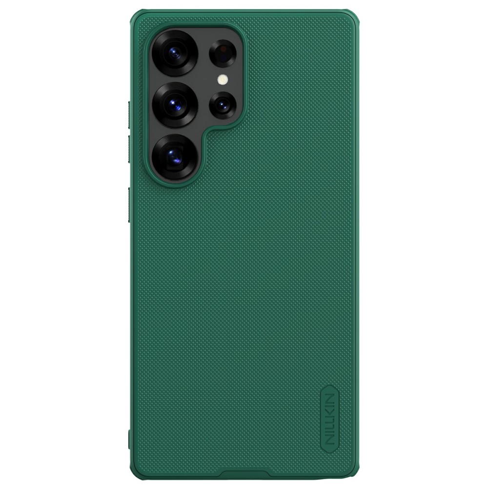 NILLKIN NILLKIN Galaxy S25 Ultra Skal Frosted Shield Pro Grön