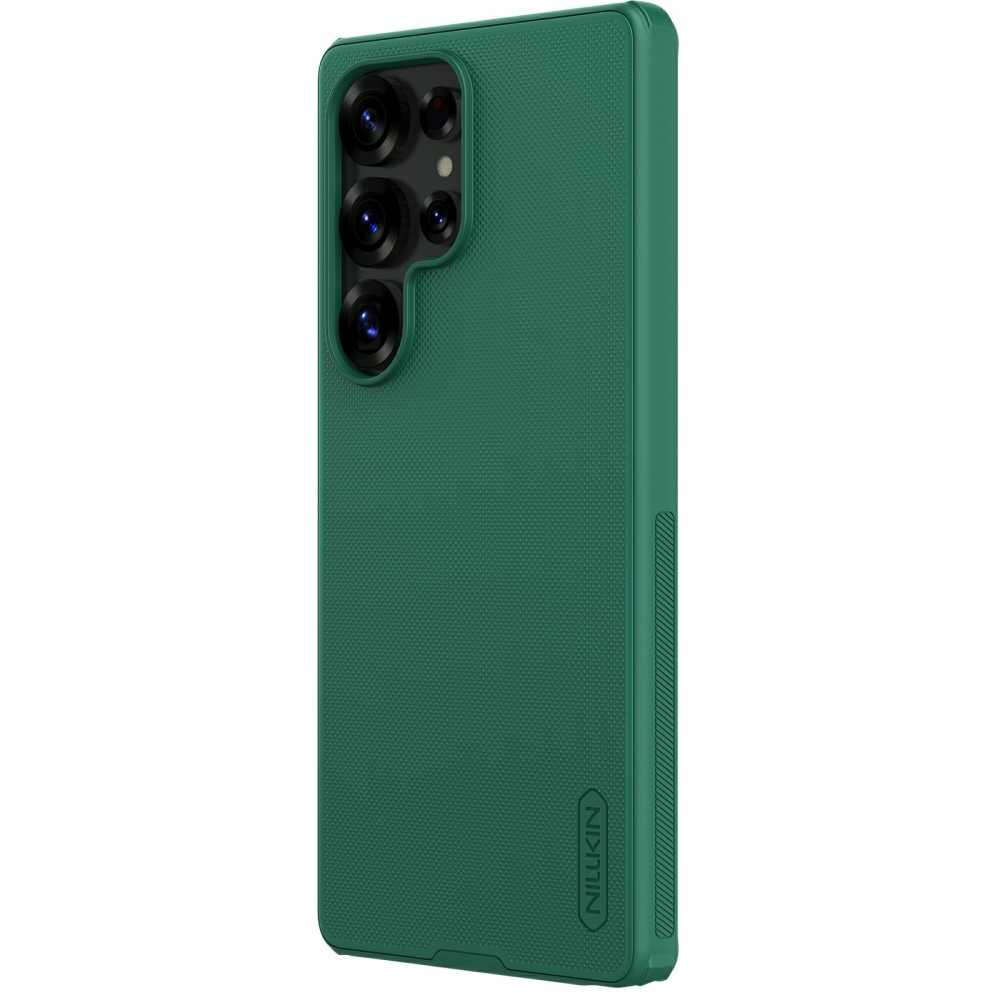 NILLKIN NILLKIN Galaxy S25 Ultra Skal Frosted Shield Pro Grön