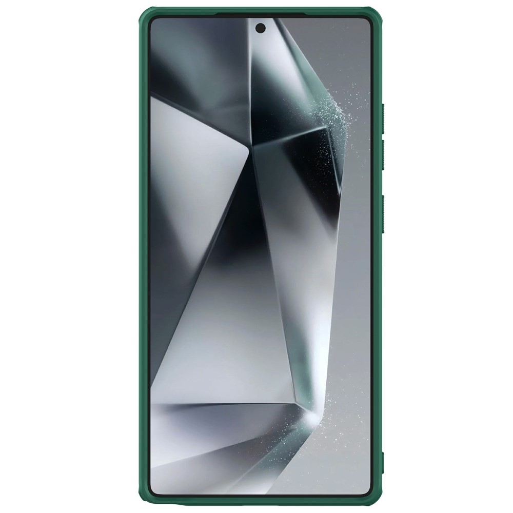 NILLKIN NILLKIN Galaxy S25 Ultra Skal Frosted Shield Pro Grön
